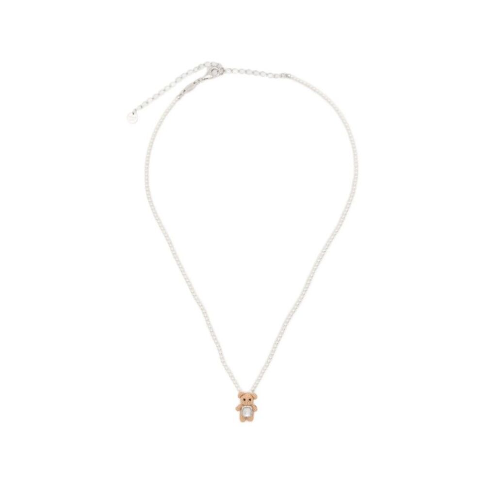 Yvmin Silver Necklaces Women